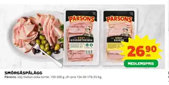 Coop Konsum Smörgåspålägg erbjuda