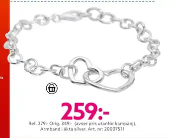 Albrekts Guld Armband erbjuda