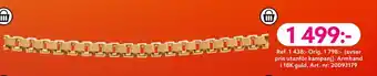 Albrekts Guld Armband i 18k guld erbjuda