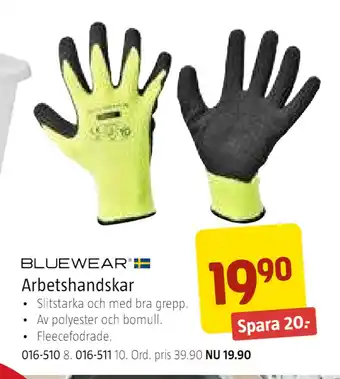 Jula Arbetshandskar erbjuda