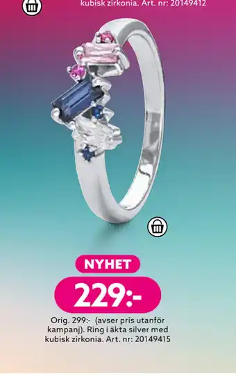 Albrekts Guld Ring erbjuda
