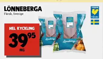 MatArket Lönneberga erbjuda