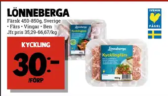 MatArket Lönneberga erbjuda