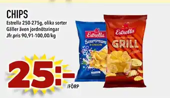 MatArket Chips erbjuda
