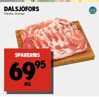MatArket Spareribs erbjuda