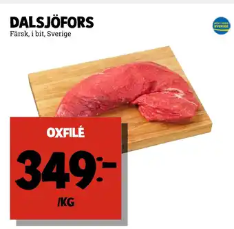 MatArket Oxfilé erbjuda