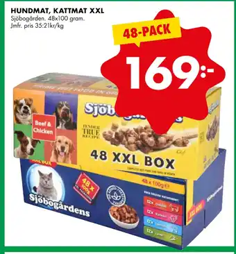 ÖoB Hundmat, kattmat xxl erbjuda