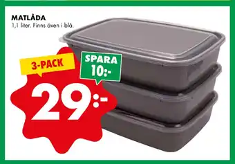 ÖoB Matlåda erbjuda