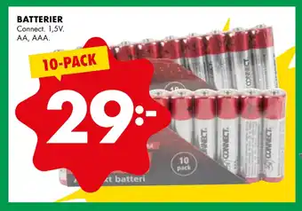 ÖoB Batterier erbjuda