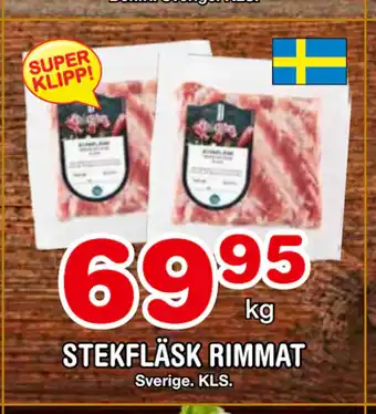 Nya Pulsen Stekfläsk rimmat erbjuda