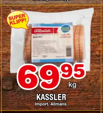 Nya Pulsen Kassler erbjuda