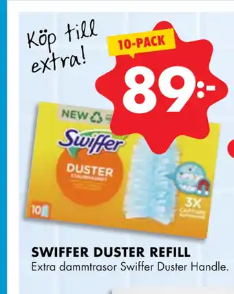 ÖoB Swiffer duster refill erbjuda