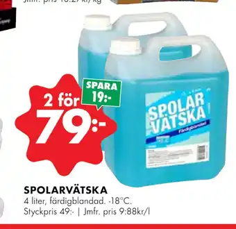 ÖoB Spolarvätska erbjuda