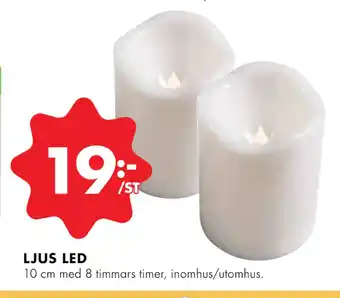 ÖoB Ljus led erbjuda