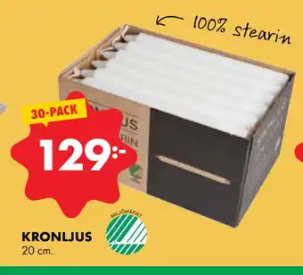 ÖoB Kronljus erbjuda