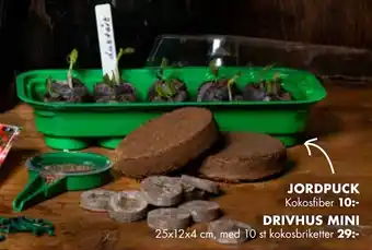 ÖoB Drivhus mini erbjuda