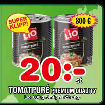Nya Pulsen Tomatpuré erbjuda