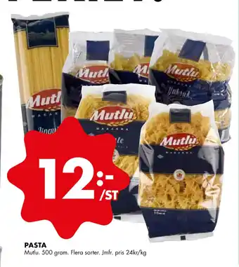 ÖoB Pasta erbjuda