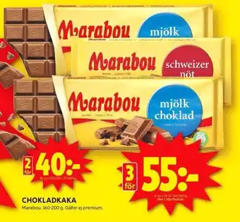 ICA Kvantum CHOKLADKAKA erbjuda