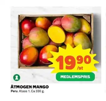 Coop Extra ÄTMOGEN MANGO erbjuda
