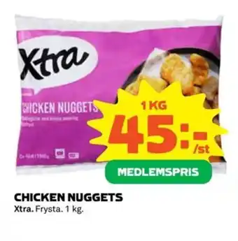 Coop Extra CHICKEN NUGGETS erbjuda