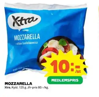 Coop Extra MOZZARELLA erbjuda