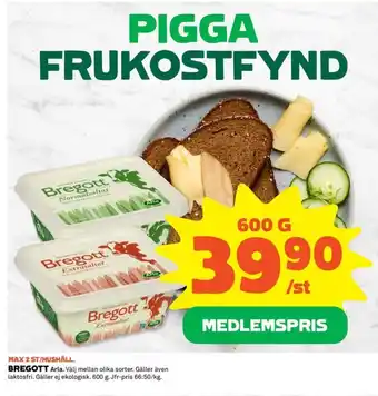 Coop Extra BREGOTT erbjuda