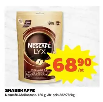 Coop Extra SNABBKAFFE erbjuda