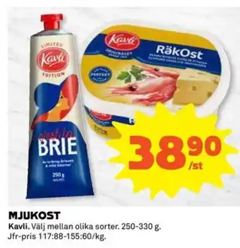 Coop Extra MJUKOST erbjuda