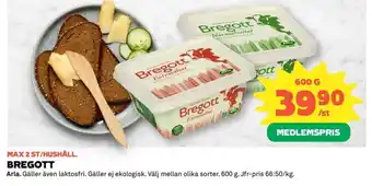Coop BREGOTT erbjuda