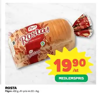 Coop ROSTA erbjuda