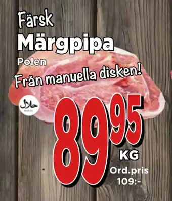 Supergrossen Märgpipa erbjuda