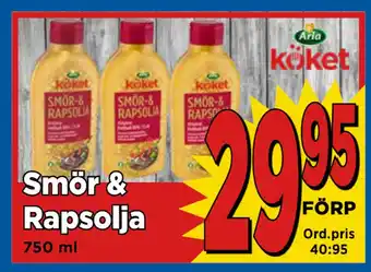 Supergrossen Smör & Rapsolja erbjuda