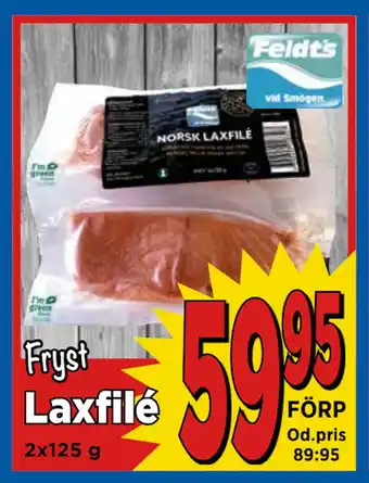 Supergrossen Laxfilé erbjuda