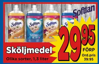 Supergrossen Sköljmedel erbjuda