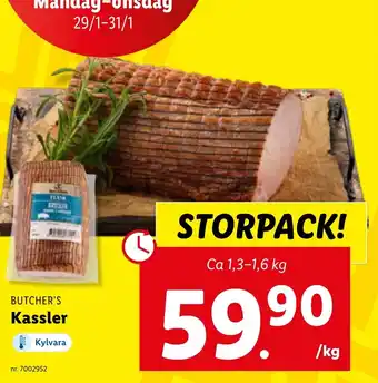 Lidl Kassler erbjuda