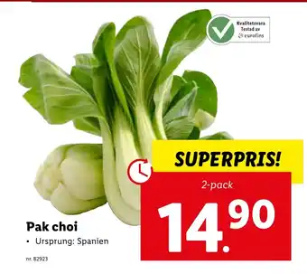 Lidl Pak choi erbjuda