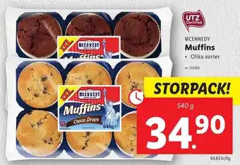 Lidl Muffins erbjuda