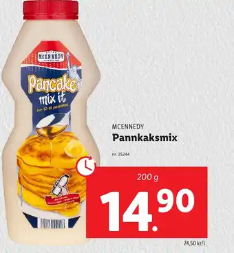 Lidl Pannkaksmix erbjuda