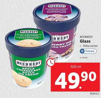 Lidl Glass erbjuda