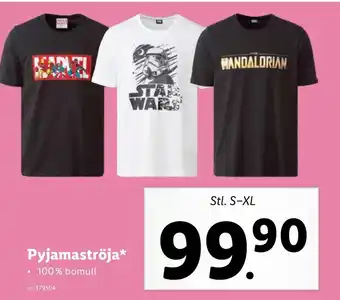 Lidl Pyjamaströja* erbjuda