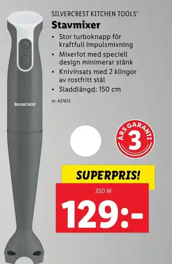 Lidl Stavmixer erbjuda