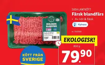 Lidl Färsk blandfärs erbjuda