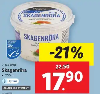 Lidl Skagenröra erbjuda