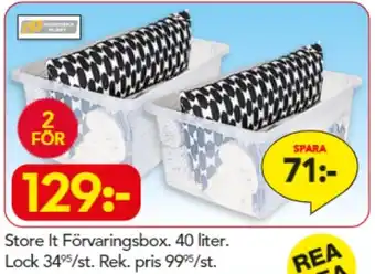 Bo Ohlsson Store It Förvaringsbox erbjuda