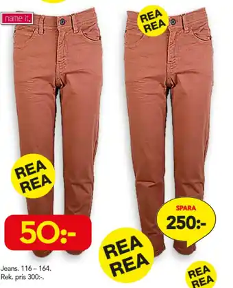 Bo Ohlsson Jeans. 116-164 erbjuda