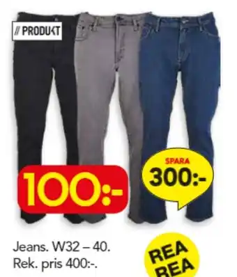 Bo Ohlsson Jeans. W32-40 erbjuda