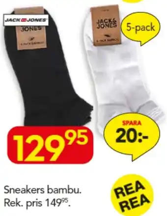 Bo Ohlsson Sneakers bambu erbjuda