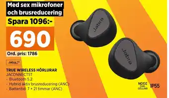 Power TRUE WIRELESS HÖRLURAR erbjuda