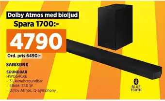 Power SOUNDBAR erbjuda